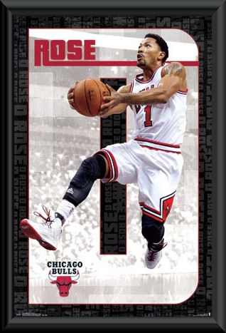 Derrick sales rose memorabilia